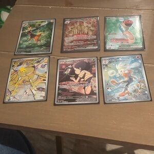 Collectible Trading Card Set - Multicolor